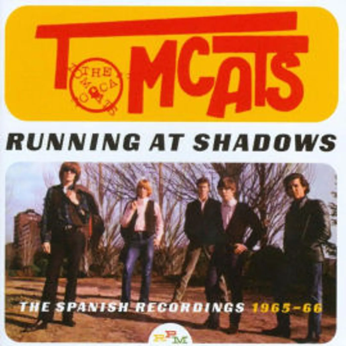 The Tomcats RUNNING AT SHADOWS: SPANISH RECORDINGS 1965-66 CD
