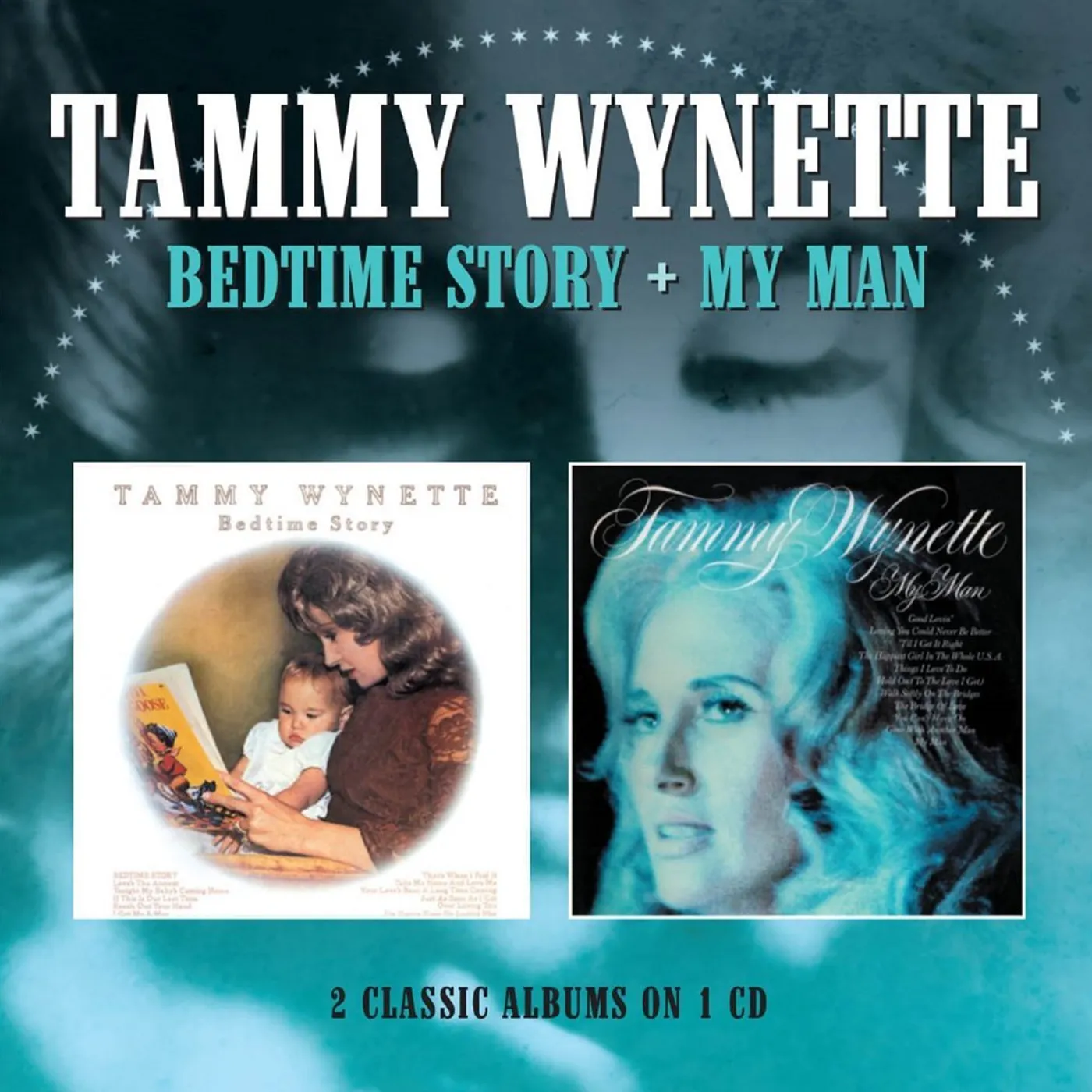 Tammy Wynette BEDTIME STORY / MY MAN CD