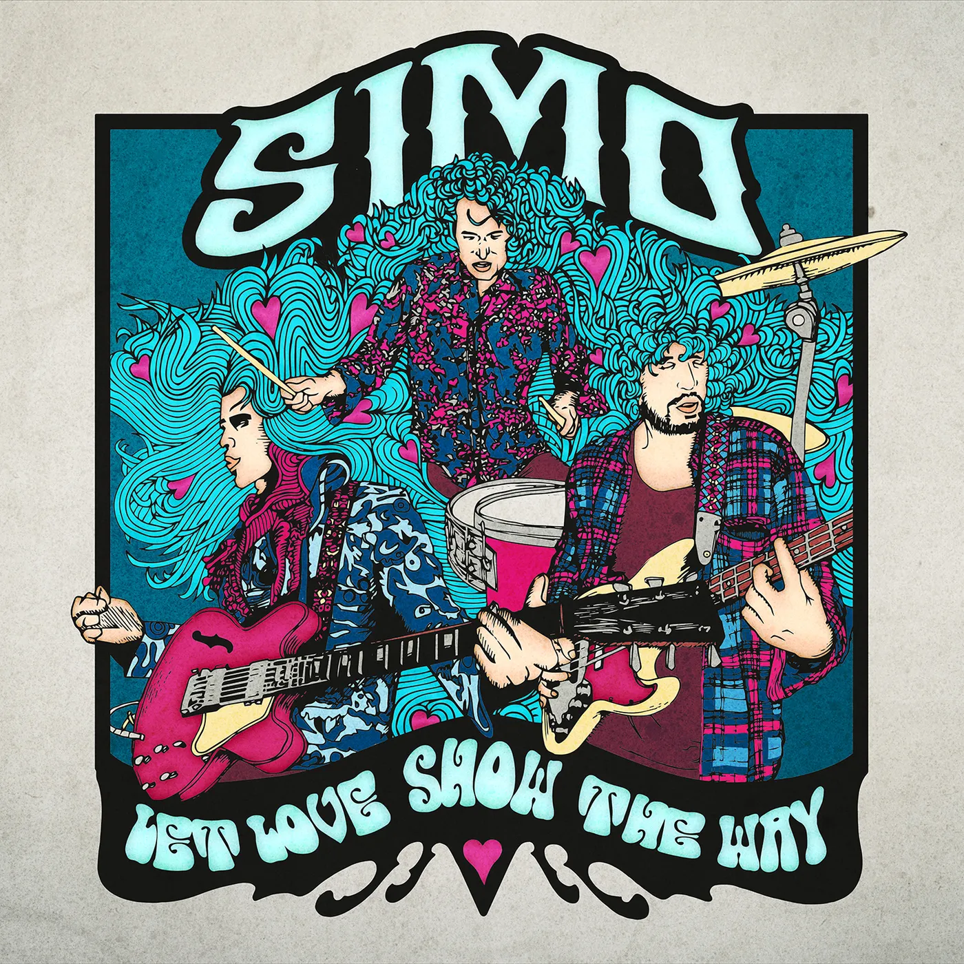 SIMO LET LOVE SHOW THE WAY CD
