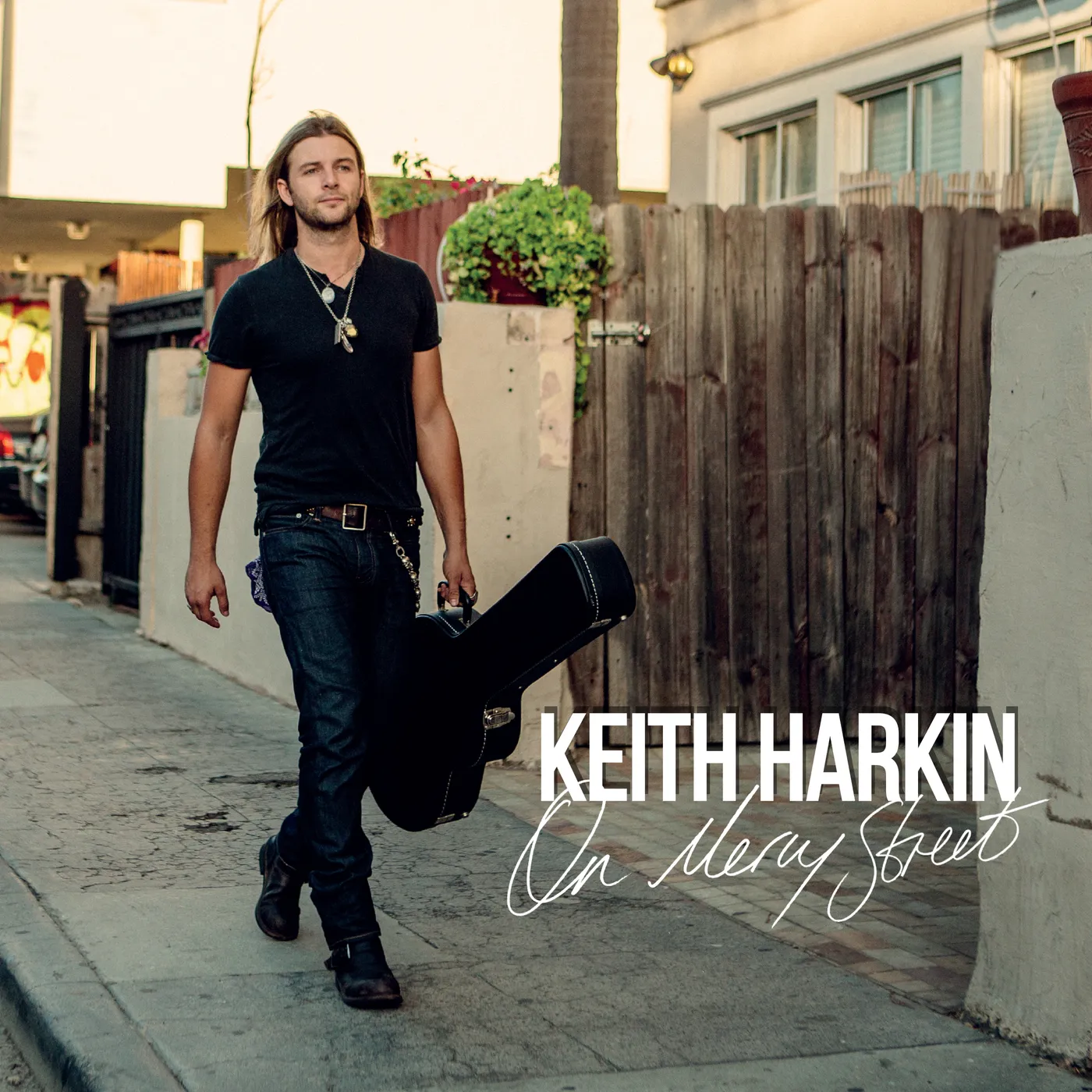 Keith Harkin ON MERCY STREET CD