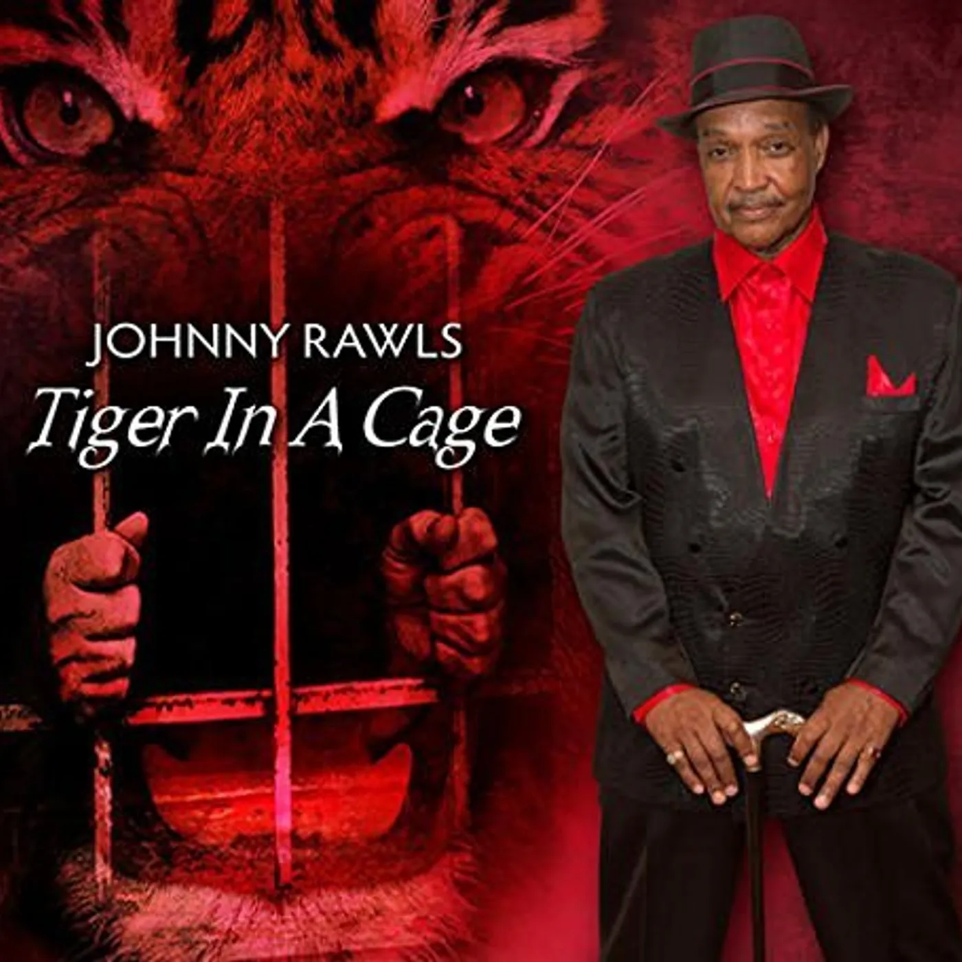 Johnny Rawls TIGER IN A CAGE CD