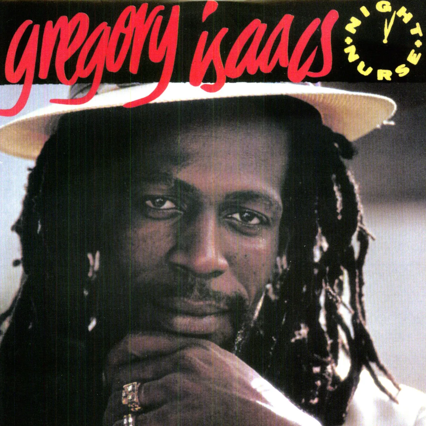 Gregory Isaacs Night Nurse Vinyl Record