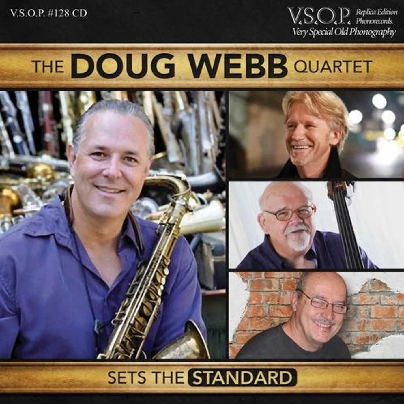 DOUG WEBB QUARTET - SETS THE STANDARD CD