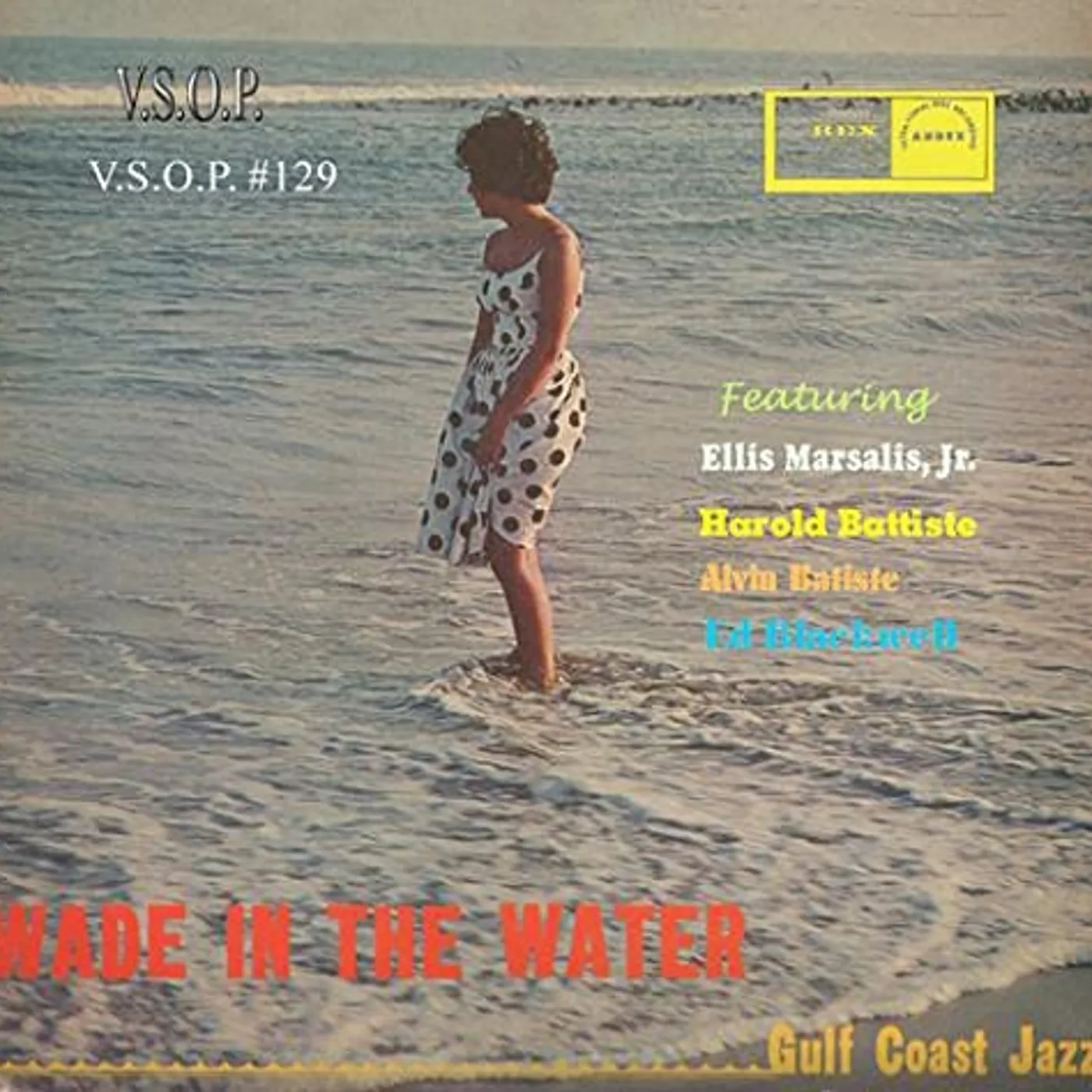 American Jazz Quintet GULF COAST JAZZ - WADE IN THE WATER CD