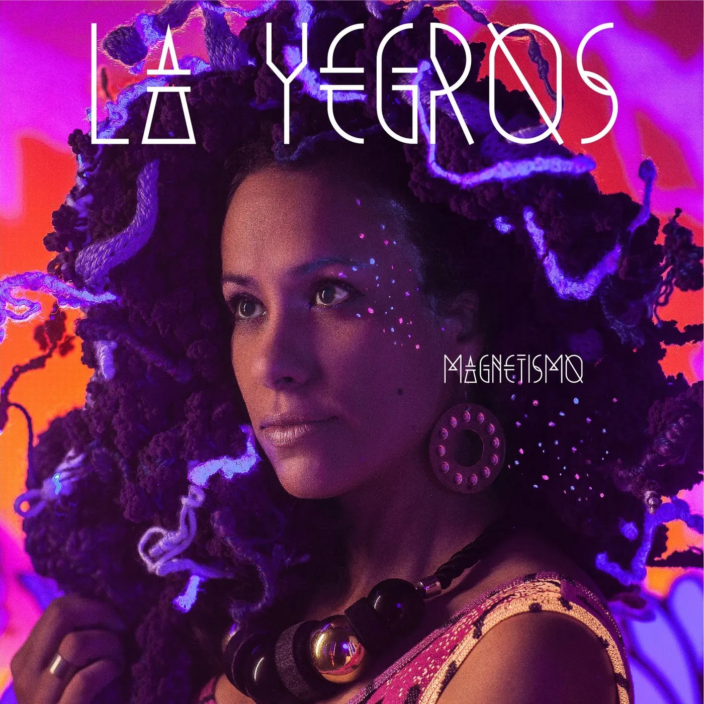 La Yegros MAGNETISMO CD