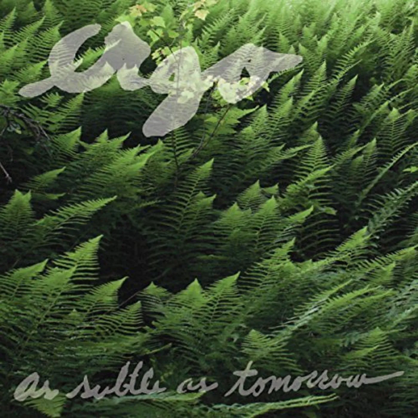 Ergo AS SUBTLE AS TOMORROW CD