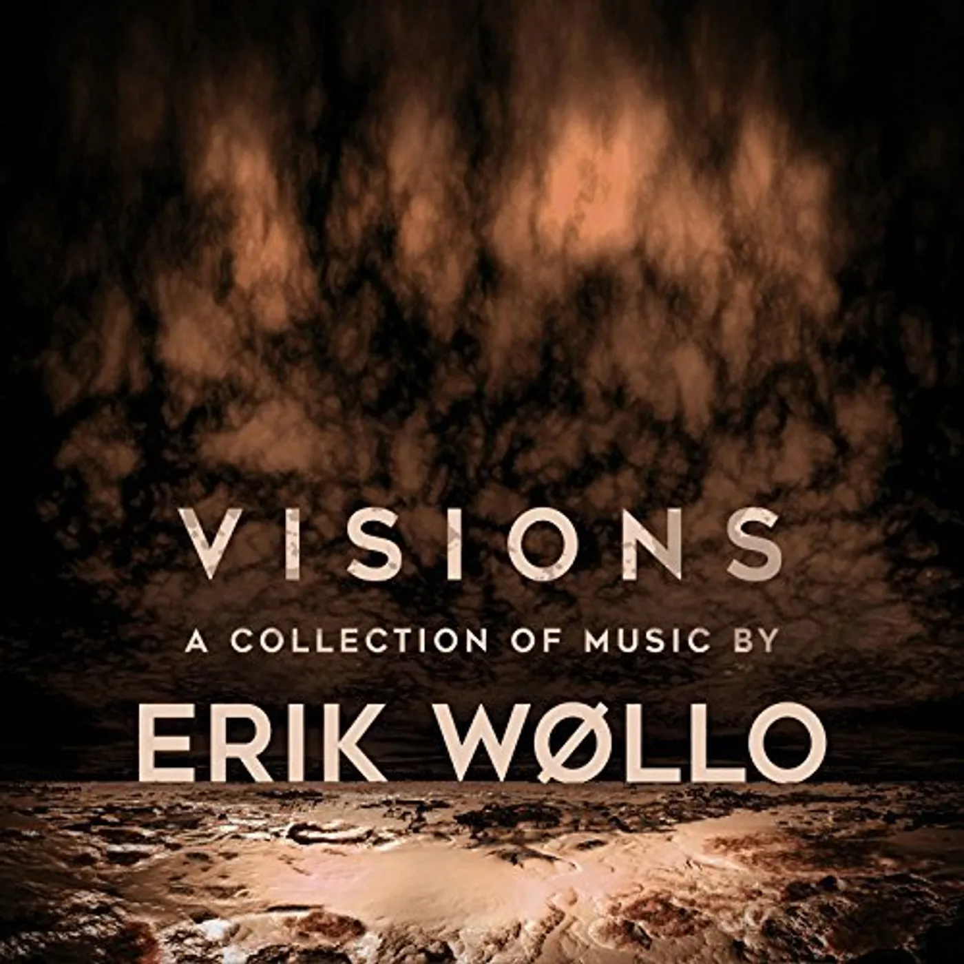 Erik Wøllo VISIONS - A COLLECTION OF MUSIC BY... CD