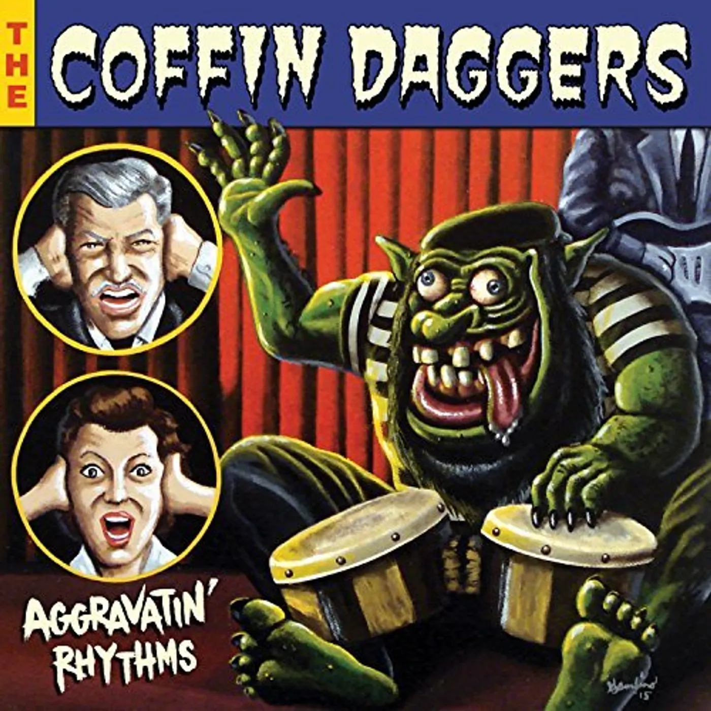 The Coffin Daggers AGGRAVATIN' RHYTHMS CD