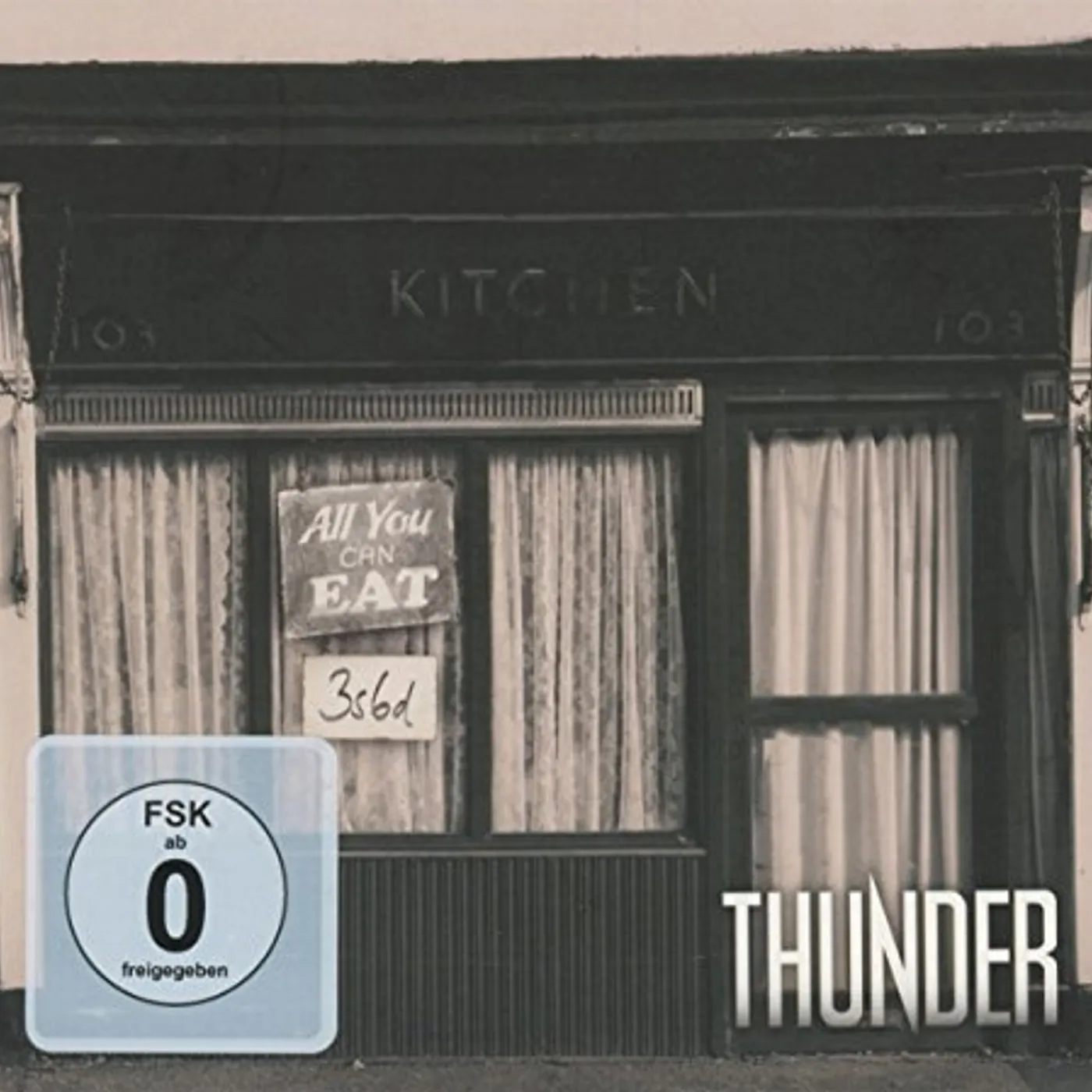 Thunder ALL YOU CAN EAT CD