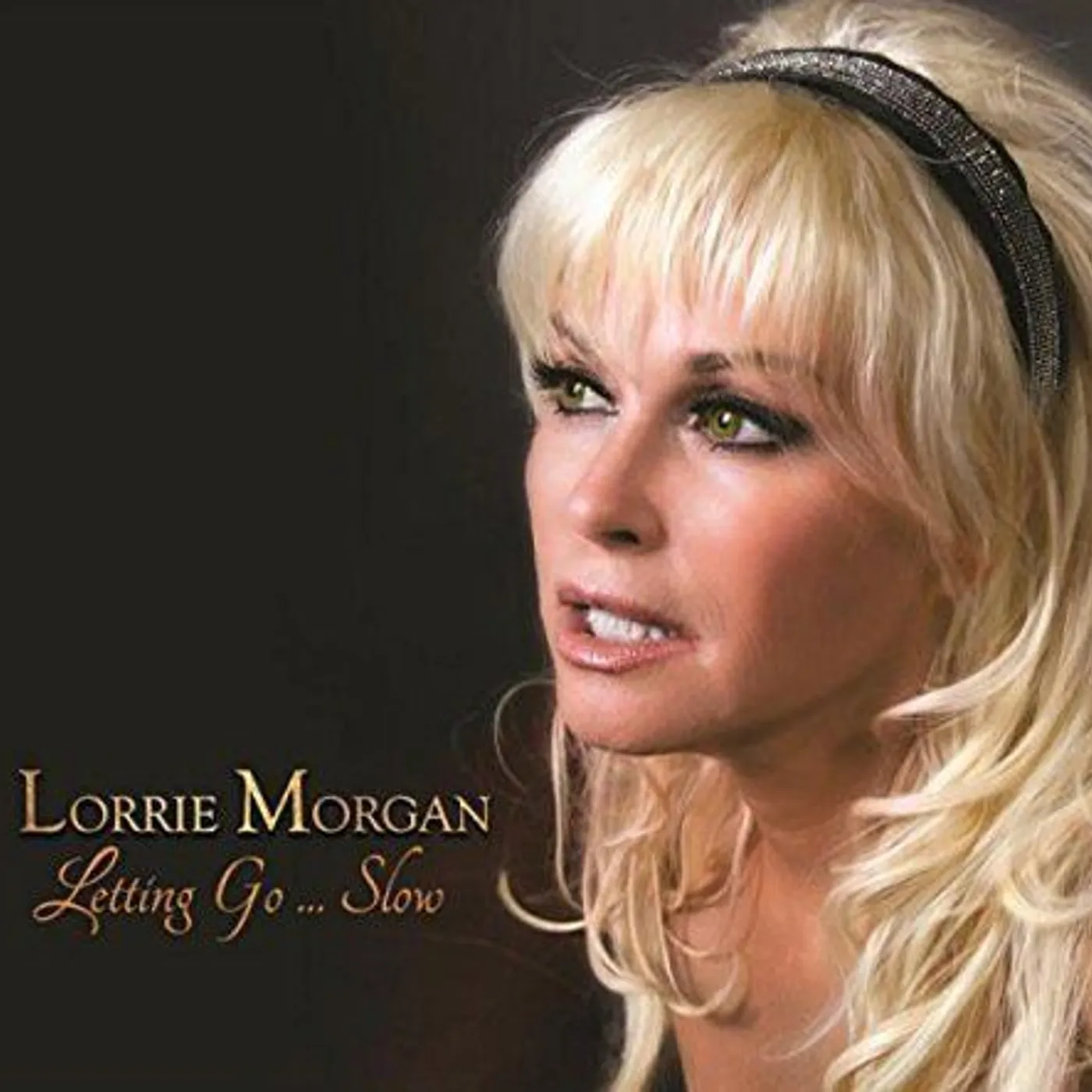 Lorrie Morgan LETTING GO SLOW CD