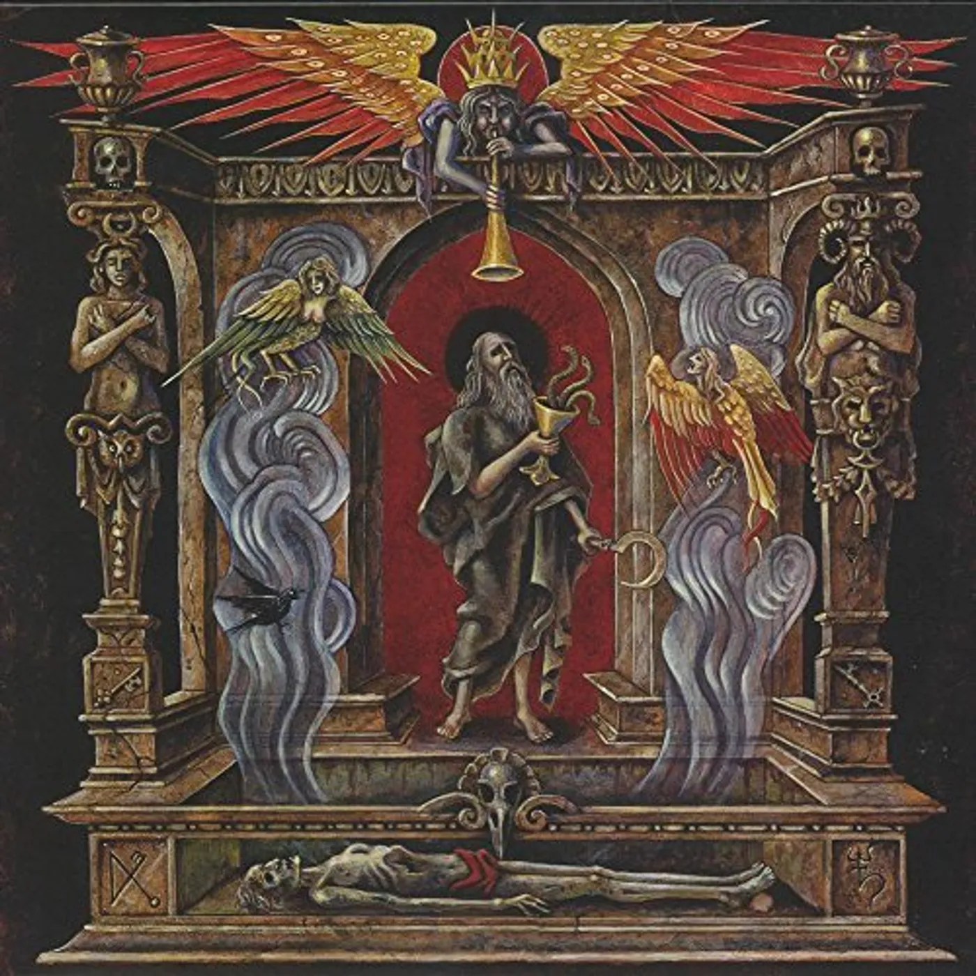 Nightbringer Hierophany of the Open Grave Vinyl Record