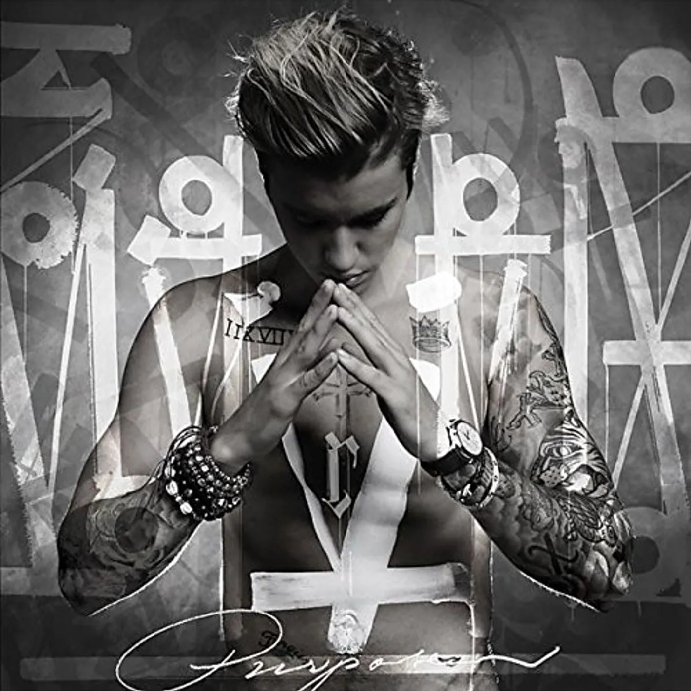 Justin Bieber PURPOSE [PICTURE DISC] Vinyl Record