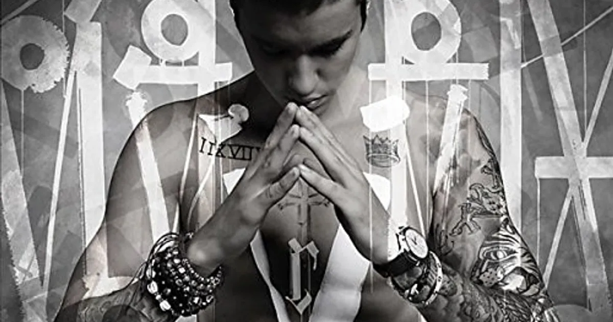 Justin Bieber Purpose ピクチャーディスク　レコード Justin Bieber PURPOSE [PICTURE DISC] Vinyl Record