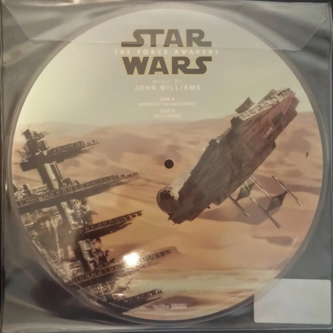 STAR WARS: THE FORCE AWAKENS MARCH OF RESISTANCE Vinyl Record