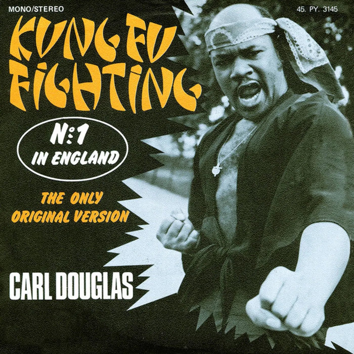 Carl Douglas KUNG FU FIGHTING Vinyl Record