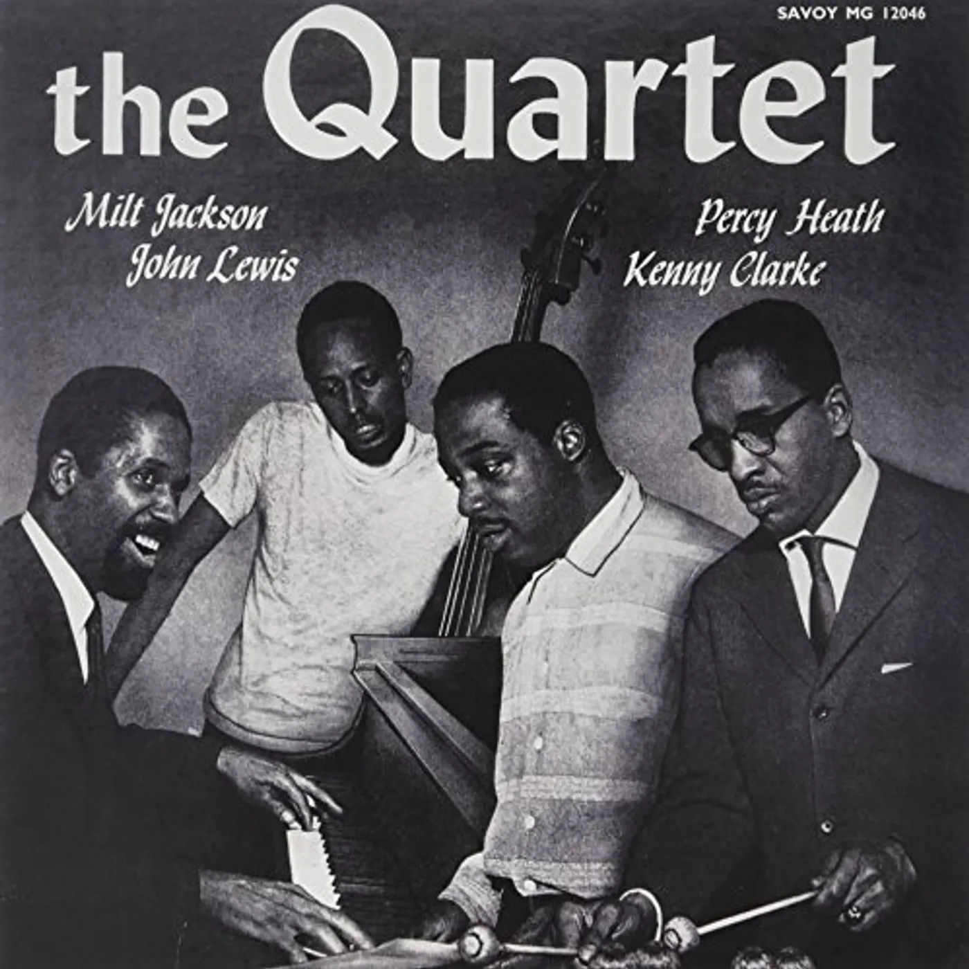 The Modern Jazz Quartet QUARTET Vinyl Record