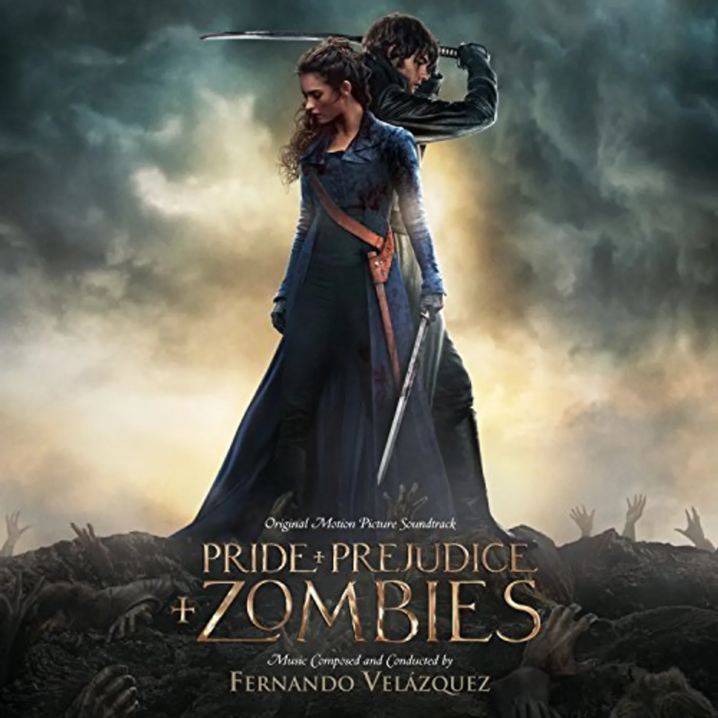 Fernando Velázquez PRIDE & PREJDICE & ZOMBIES (SCORE) / Original Soundtrack CD