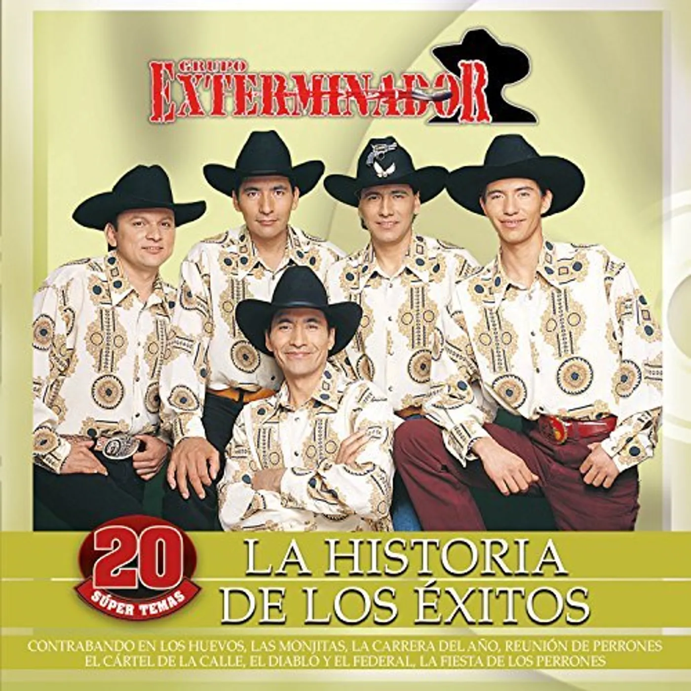 Grupo Exterminador HISTORIA DE LOS EXITOS CD