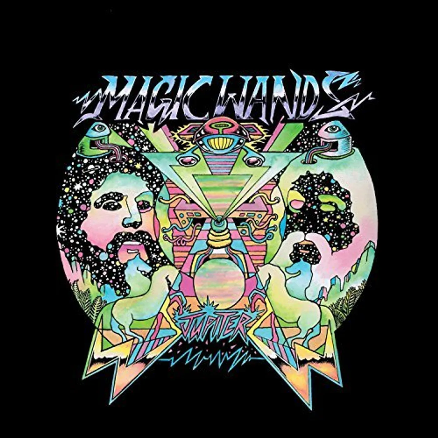 Magic Wands Jupiter Vinyl Record