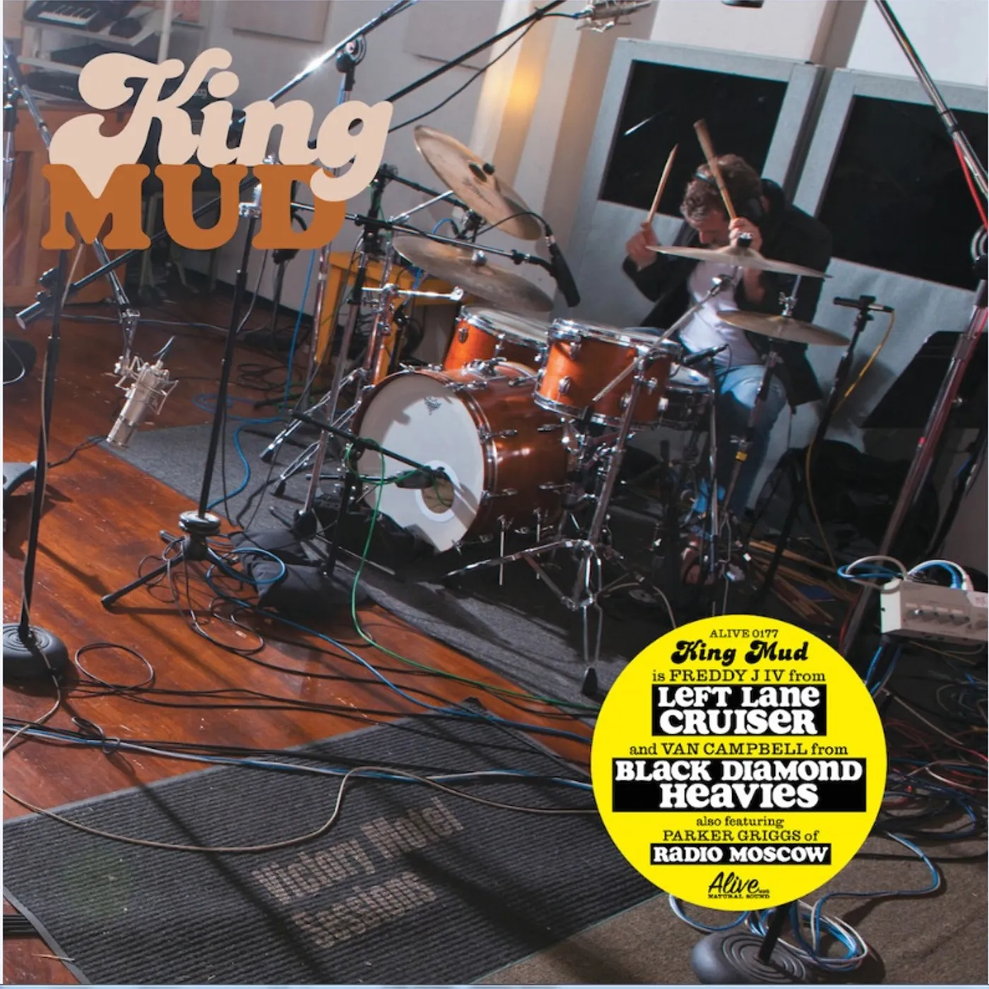 KING MUD VICTORY MOTEL SESSIONS CD