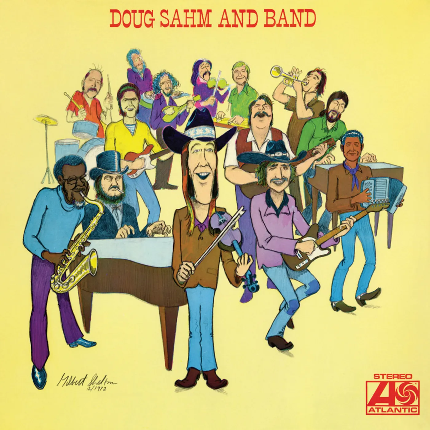 Doug Sahm And Band Vinyl Record