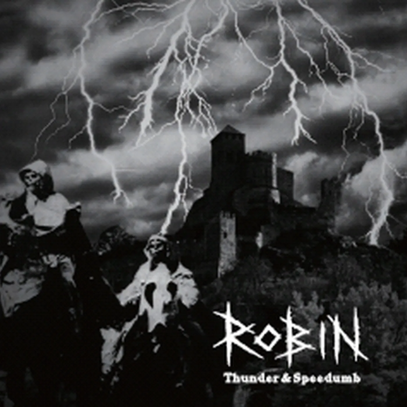 Robin THUNDER & SPEEDUMB CD
