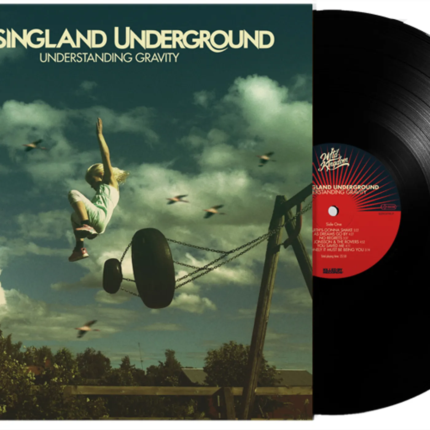 Hellsingland Underground Understanding Gravity Vinyl Record