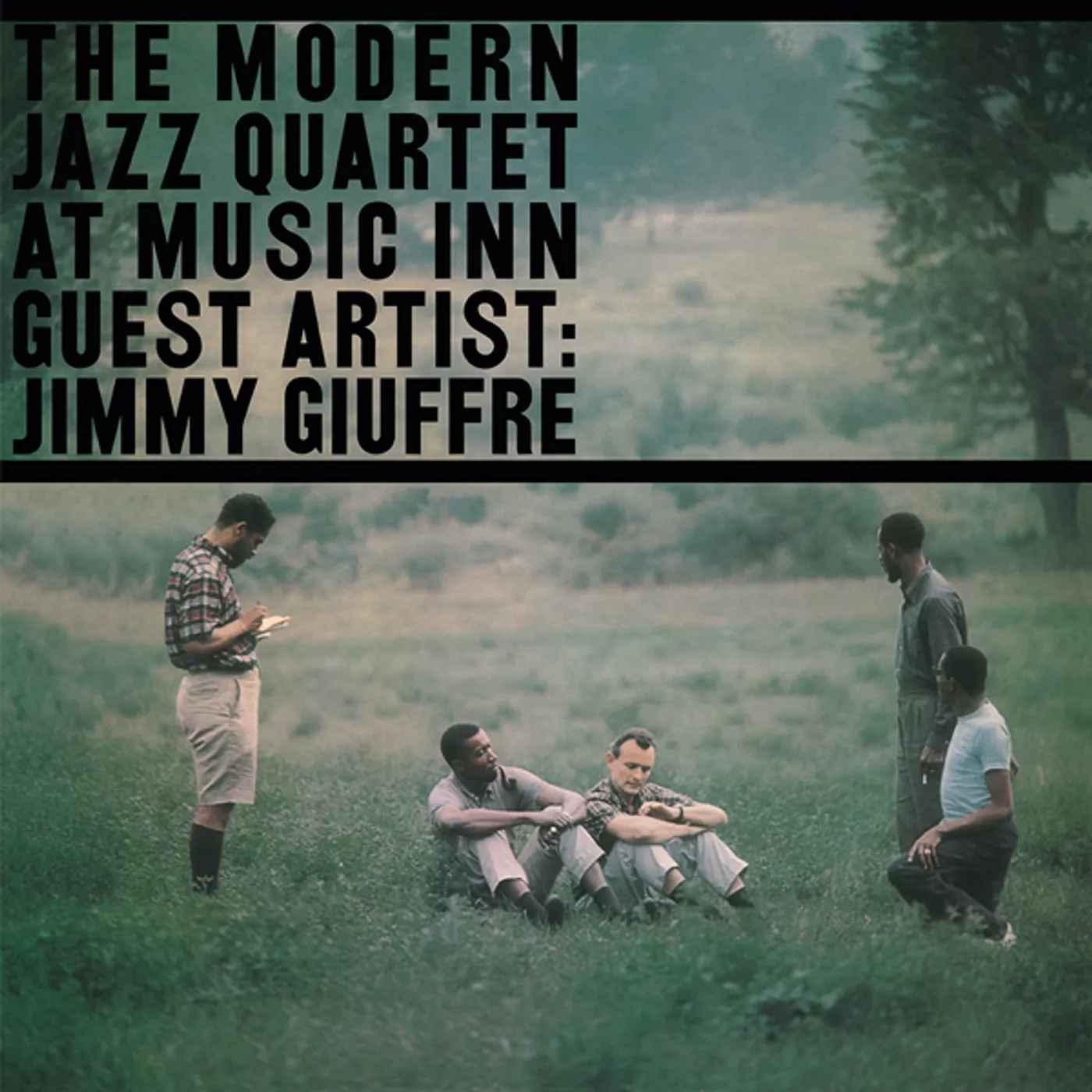 The Modern Jazz Quartet AT MUSIC INN Vinyl Record