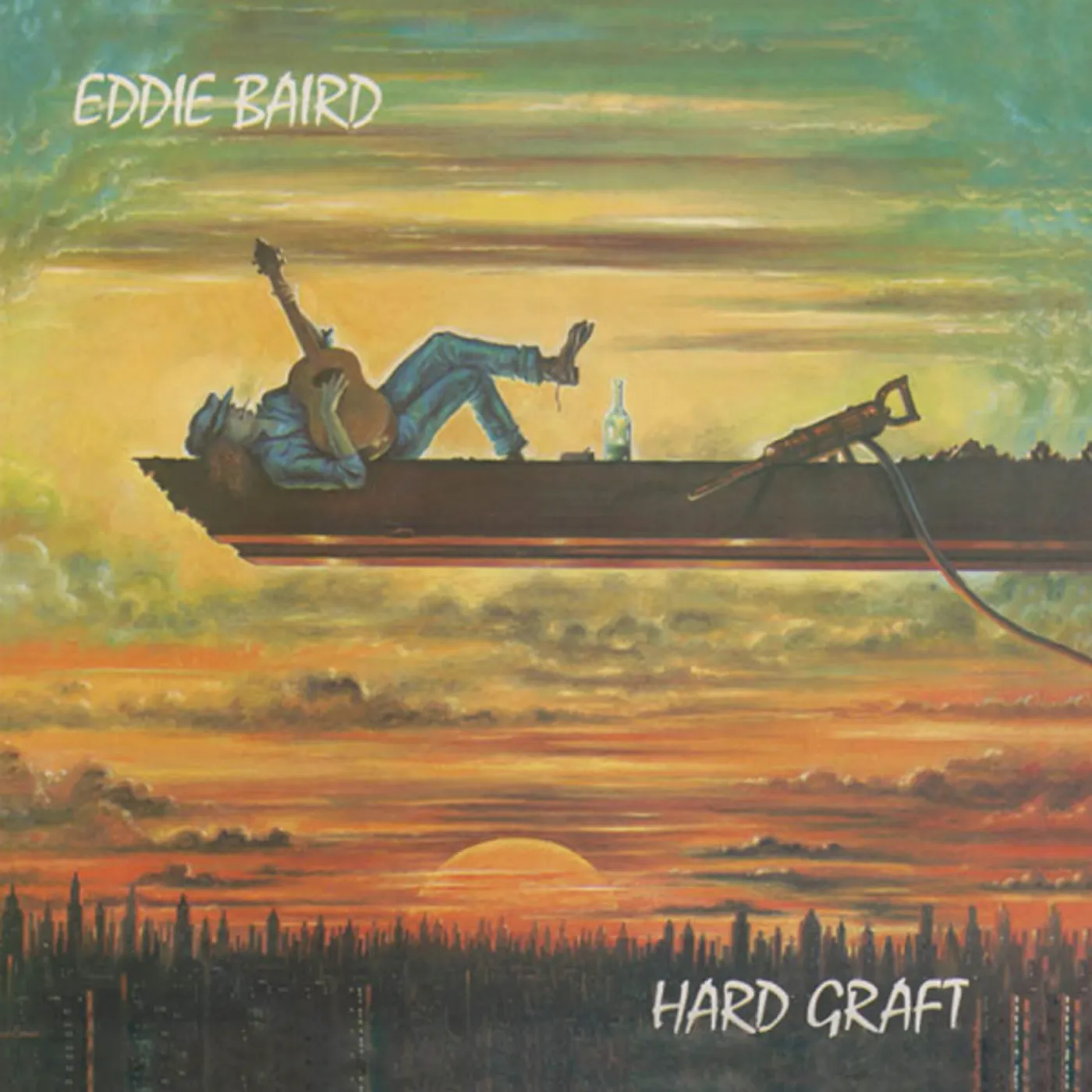 Eddie Baird HARD GRAFT CD