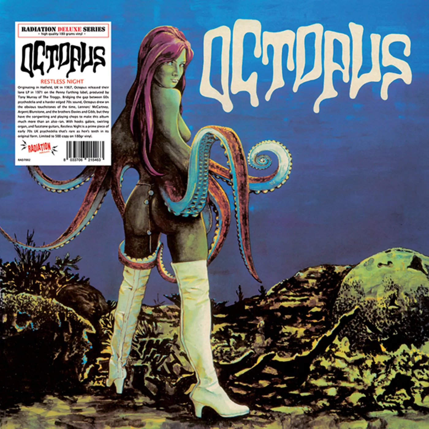 Octopus Restless Night Vinyl Record