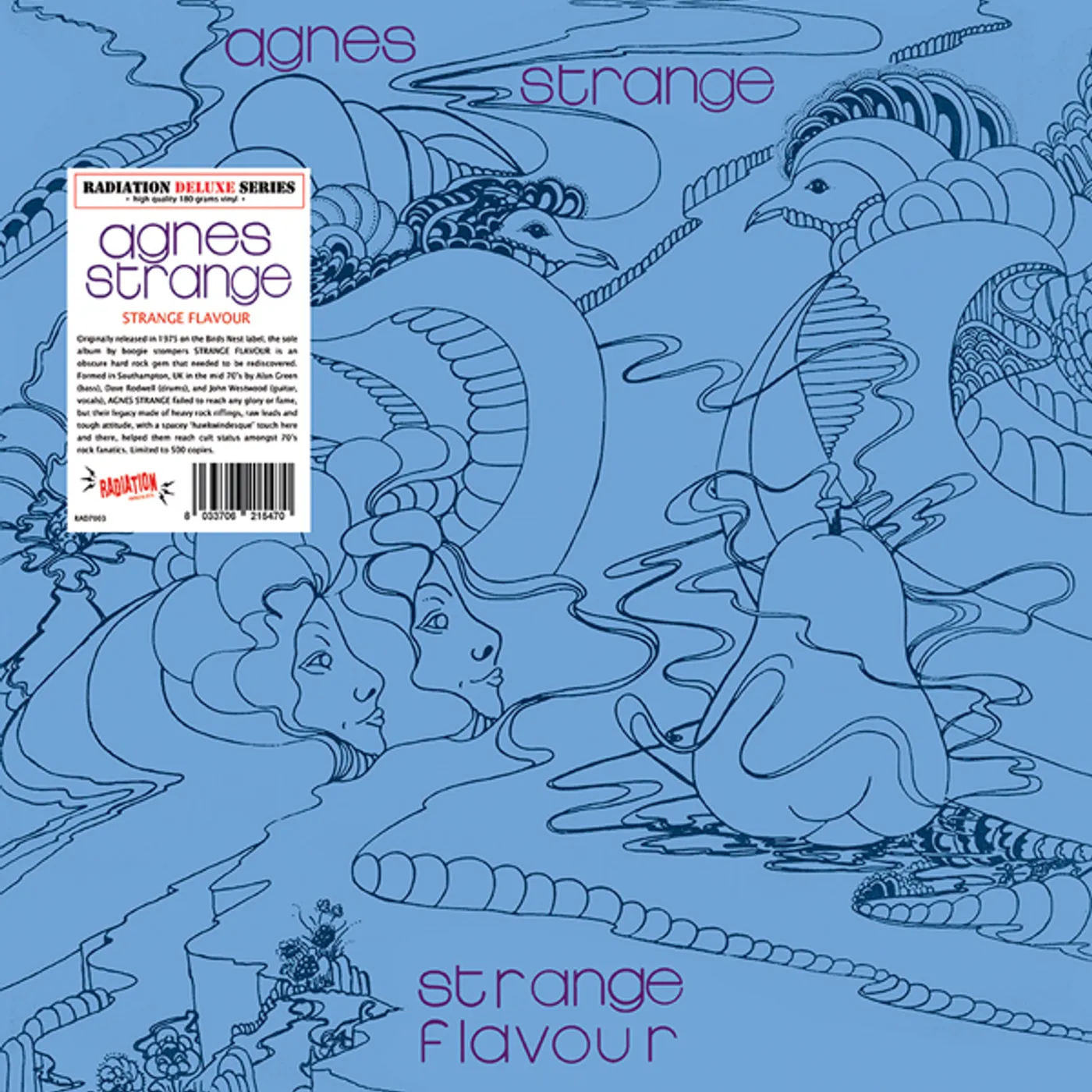 Agnes Strange Strange Flavour Vinyl Record
