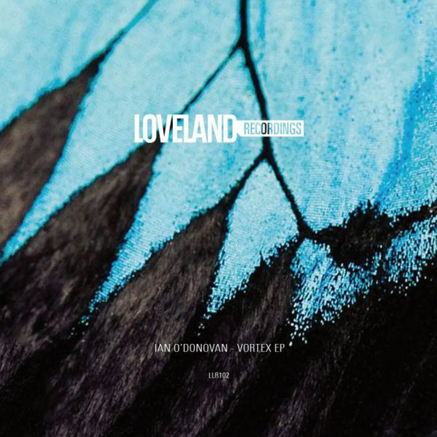 Ian O'Donovan VORTEX Vinyl Record