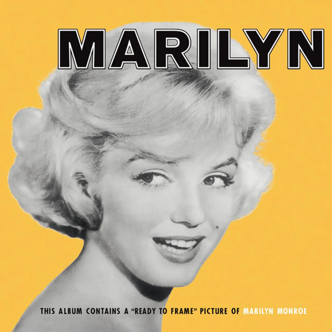 Marilyn Monroe Marilyn Vinyl Record