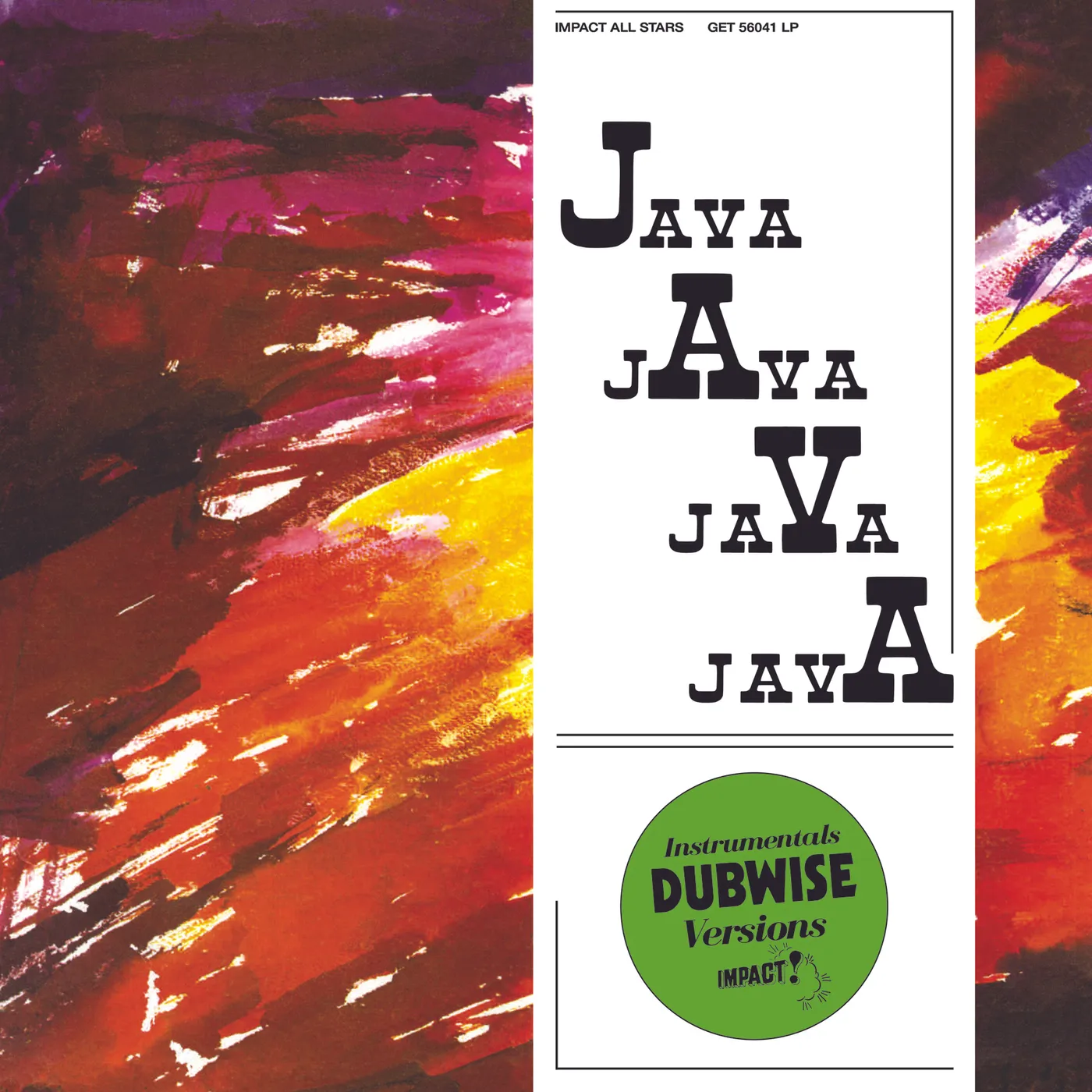Impact All-Stars JAVA JAVA JAVA JAVA Vinyl Record