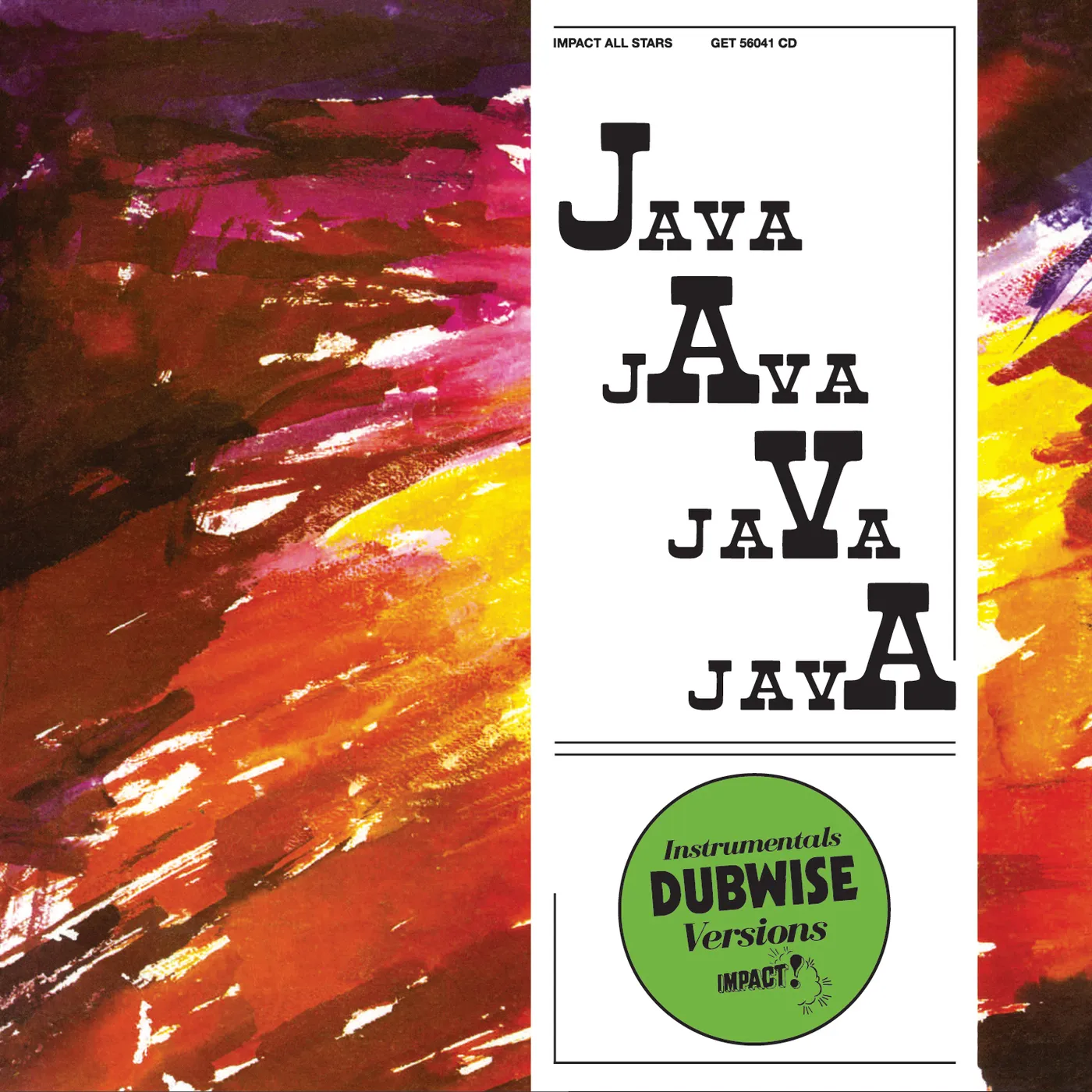 Impact All-Stars JAVA JAVA JAVA JAVA CD