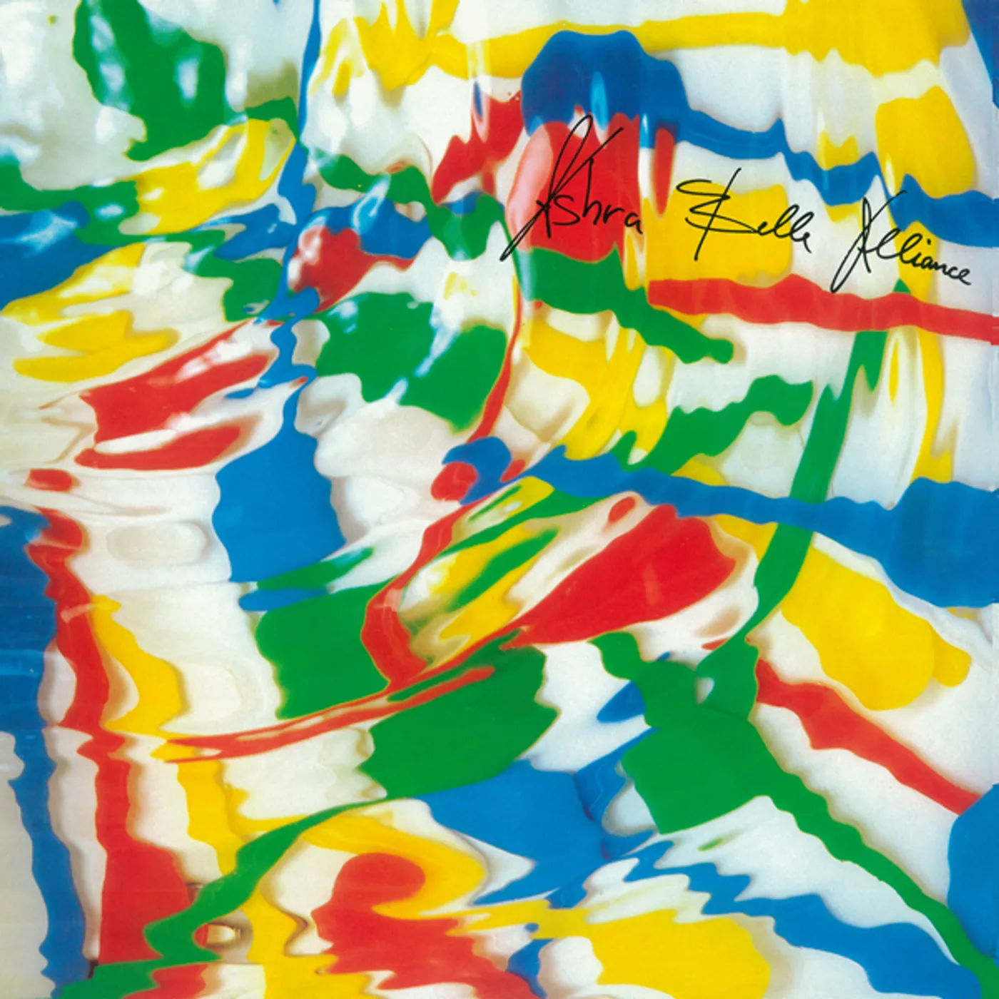 Ashra Belle Alliance Vinyl Record