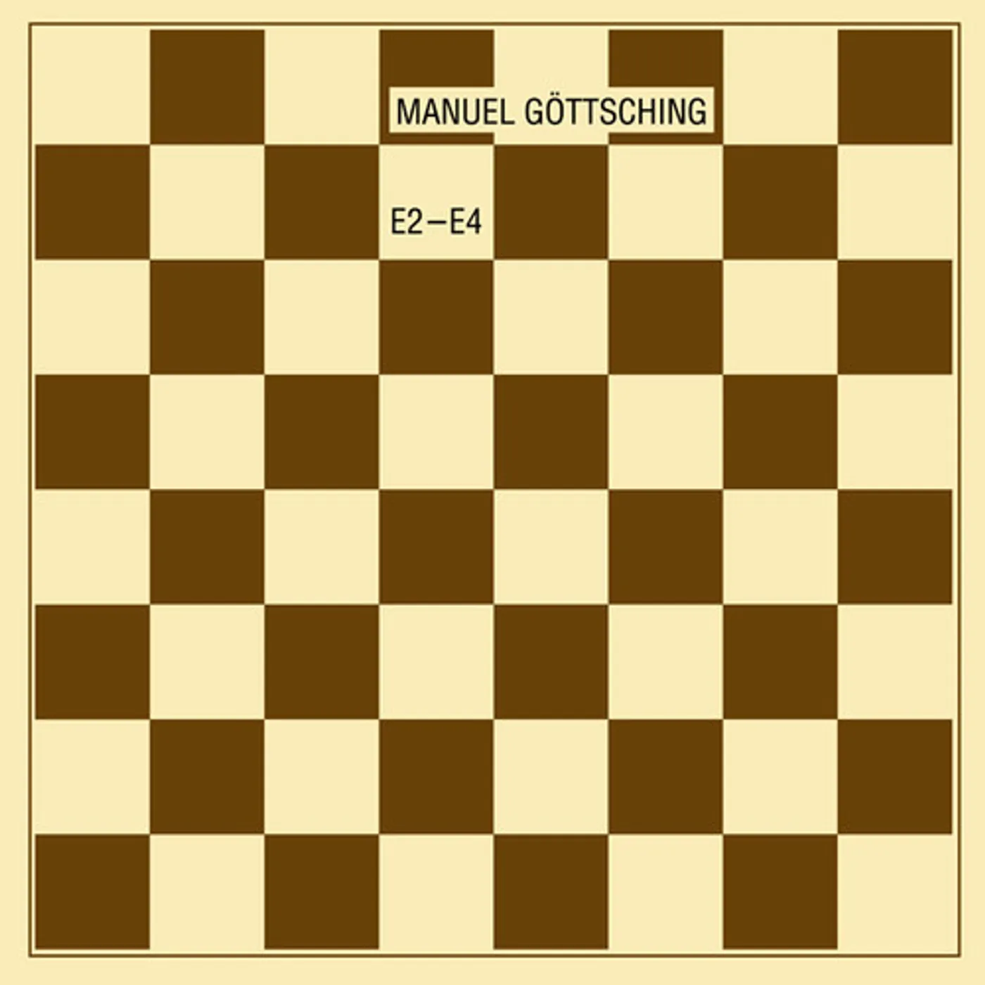 Manuel Göttsching E2-E4 (35TH ANNIVERSARY EDITION) CD
