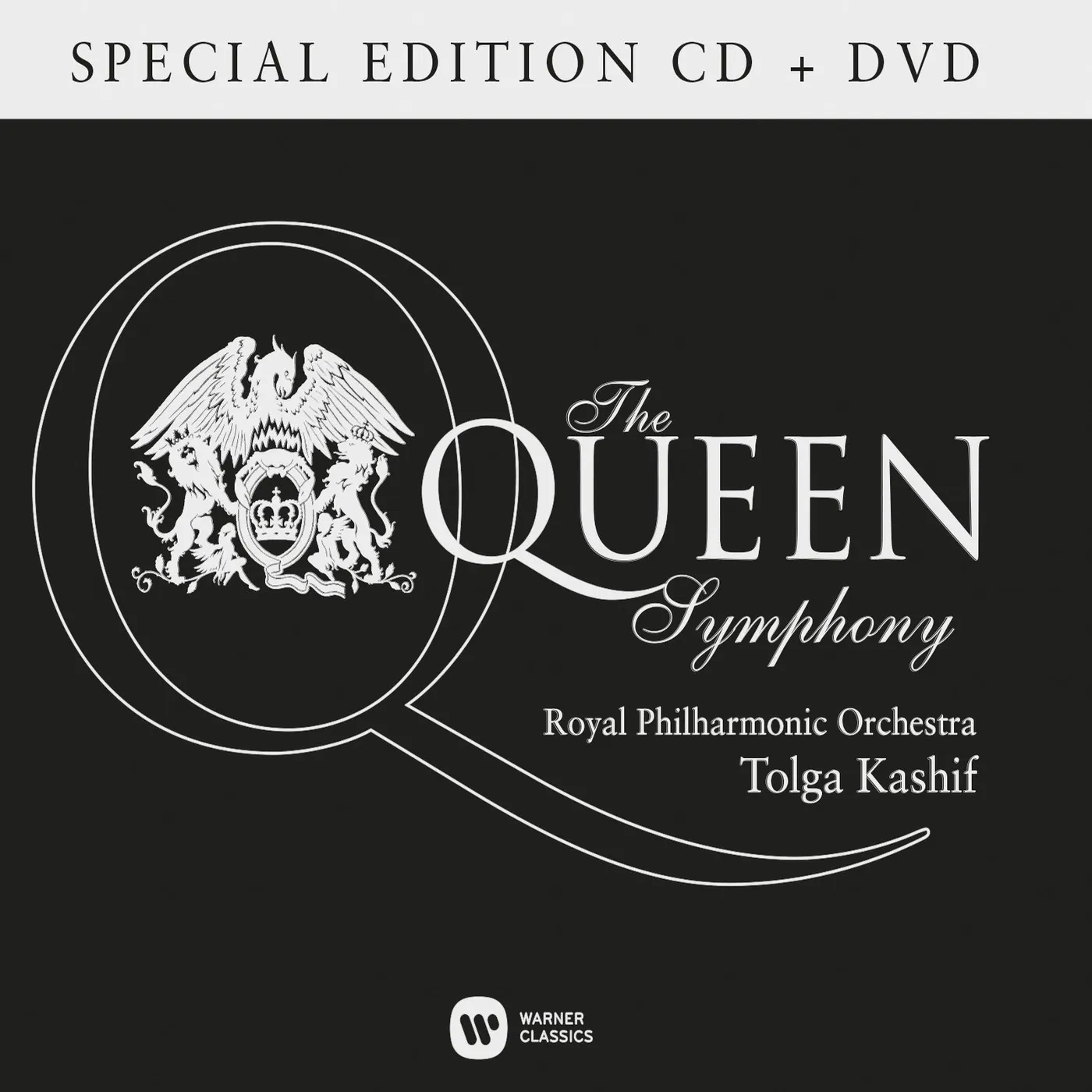 Tolga Kashif KASHIF: THE QUEEN SYMPHONY CD
