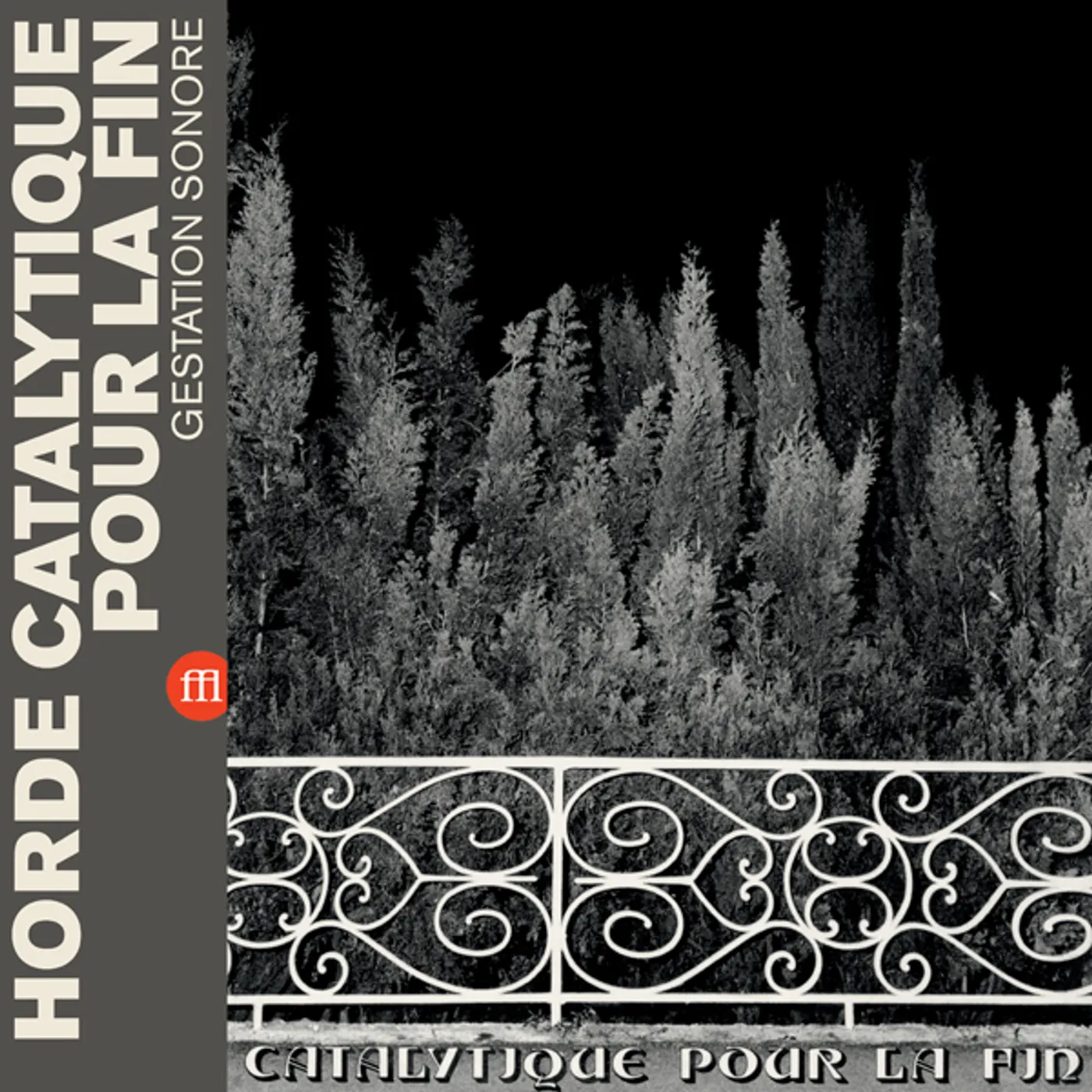 Horde catalytique pour la fin GESTATION SONORE Vinyl Record