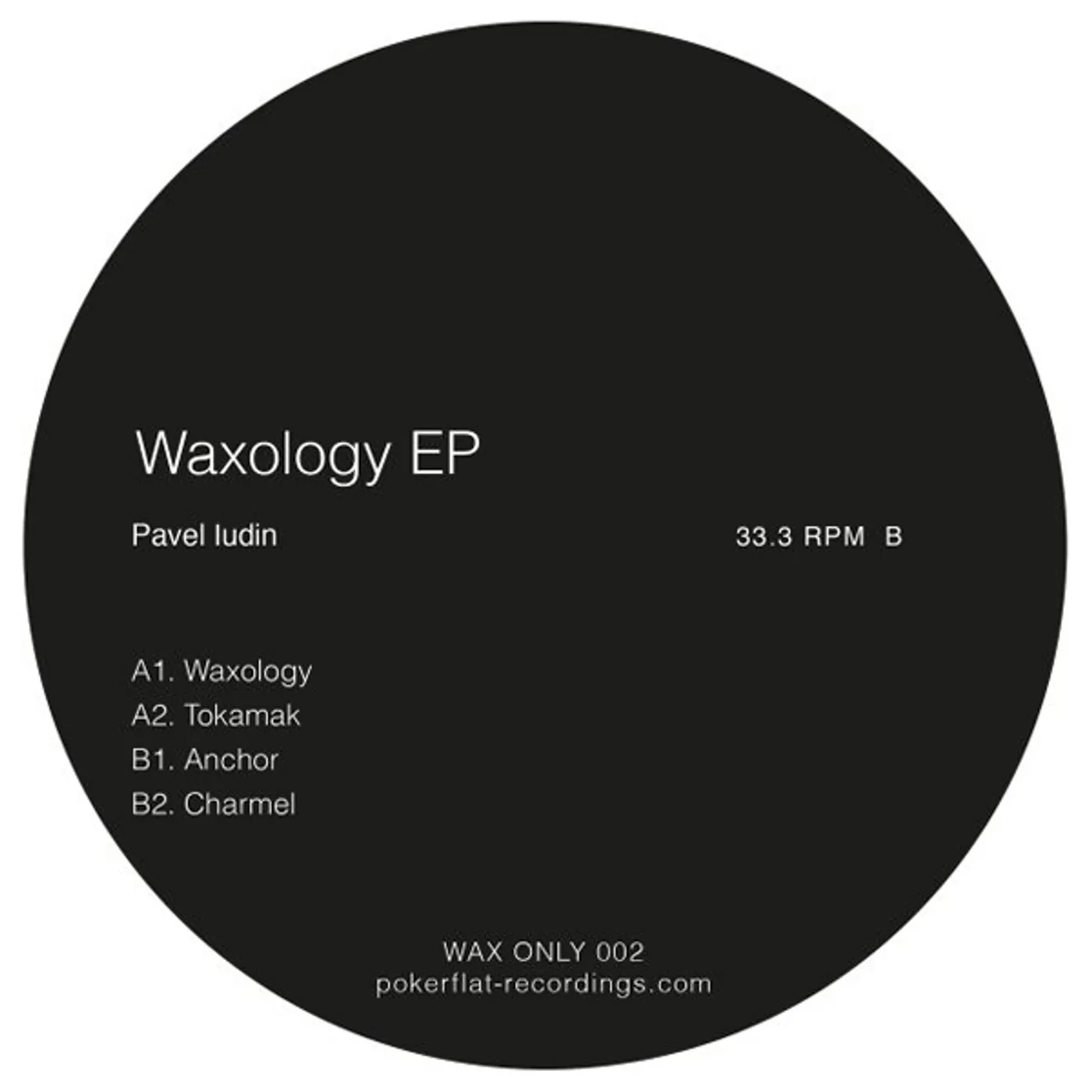 Pavel Iudin WAXOLOGY Vinyl Record