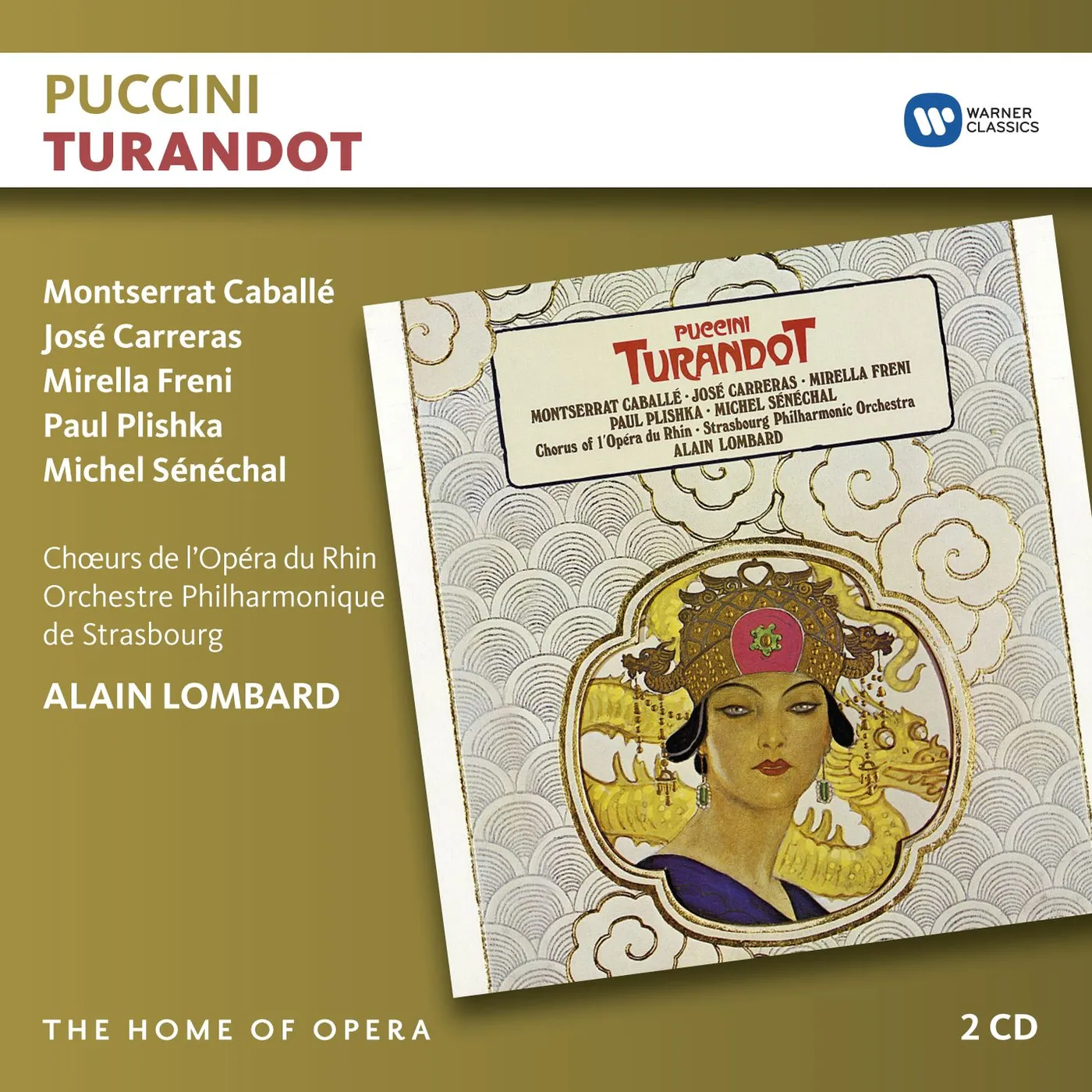 Alain Lombard PUCCINI: TURANDOT CD