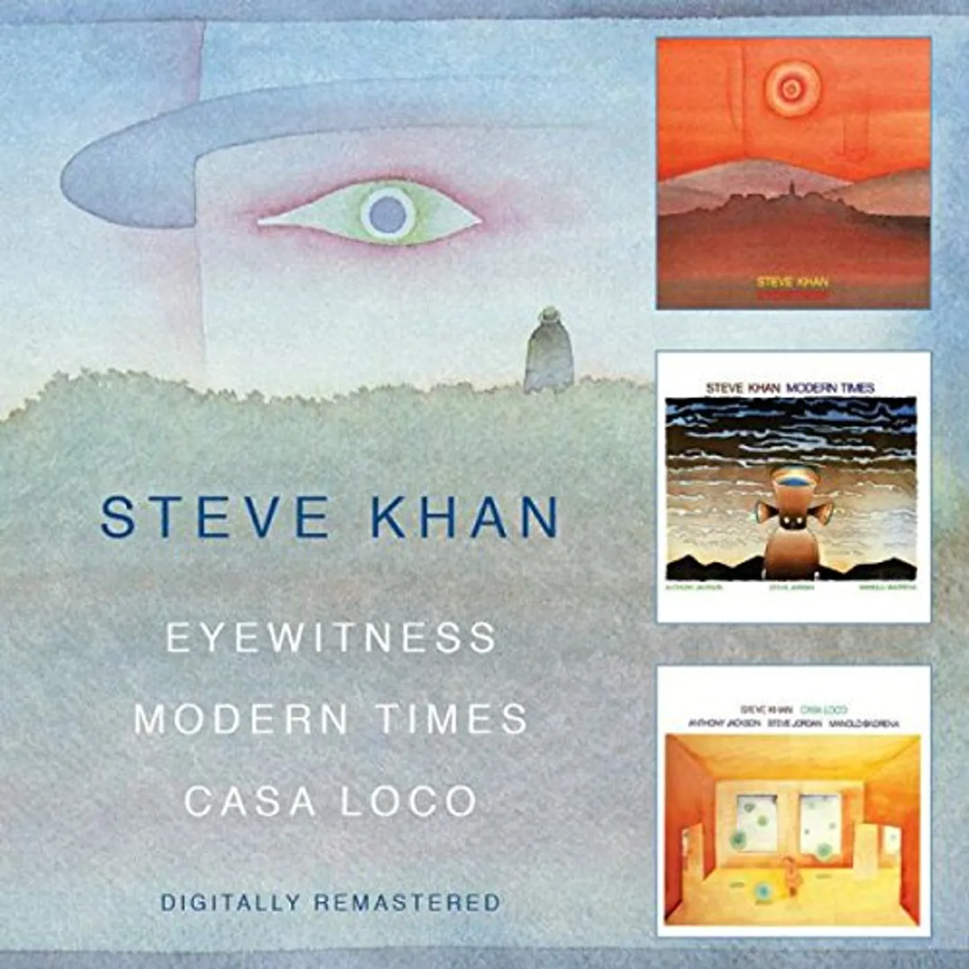 Steve Khan EYEWITNESS/MODERN TIMES/CASA LOCO CD