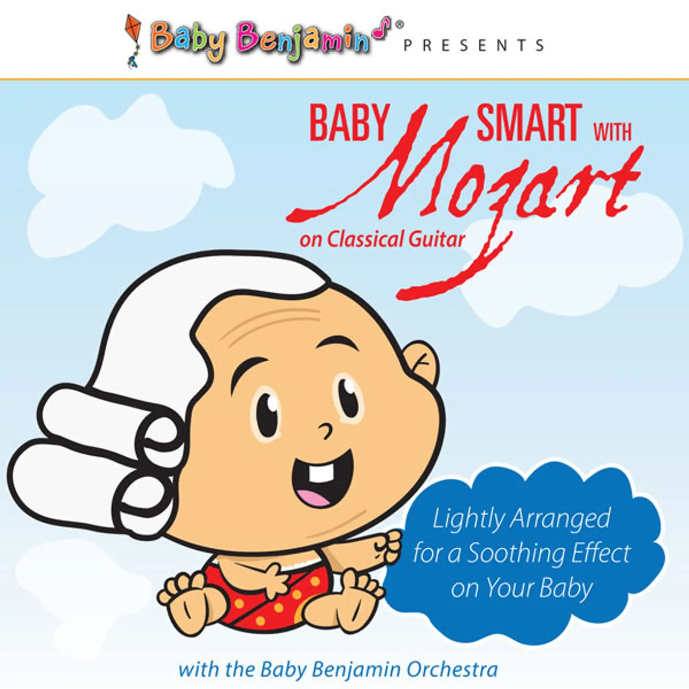 Baby Benjamin Orchestra BABY SMART WITH MOZART CD