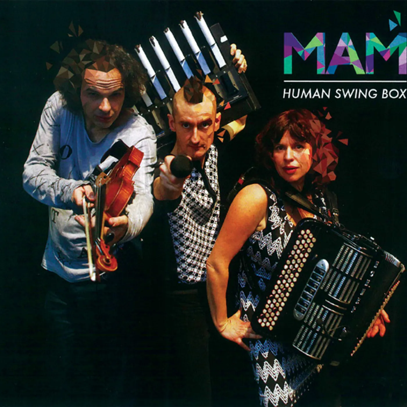 MAM HUMAN SWING BOX CD