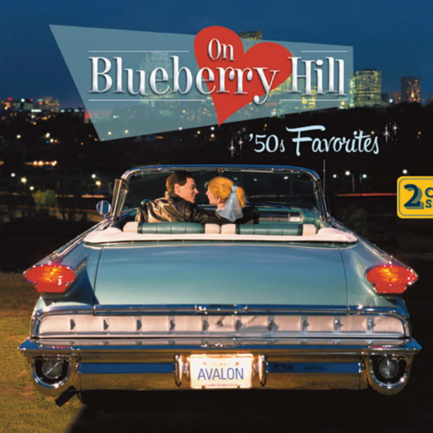 ON BLUEBERRY HILL / VARIOUS CD