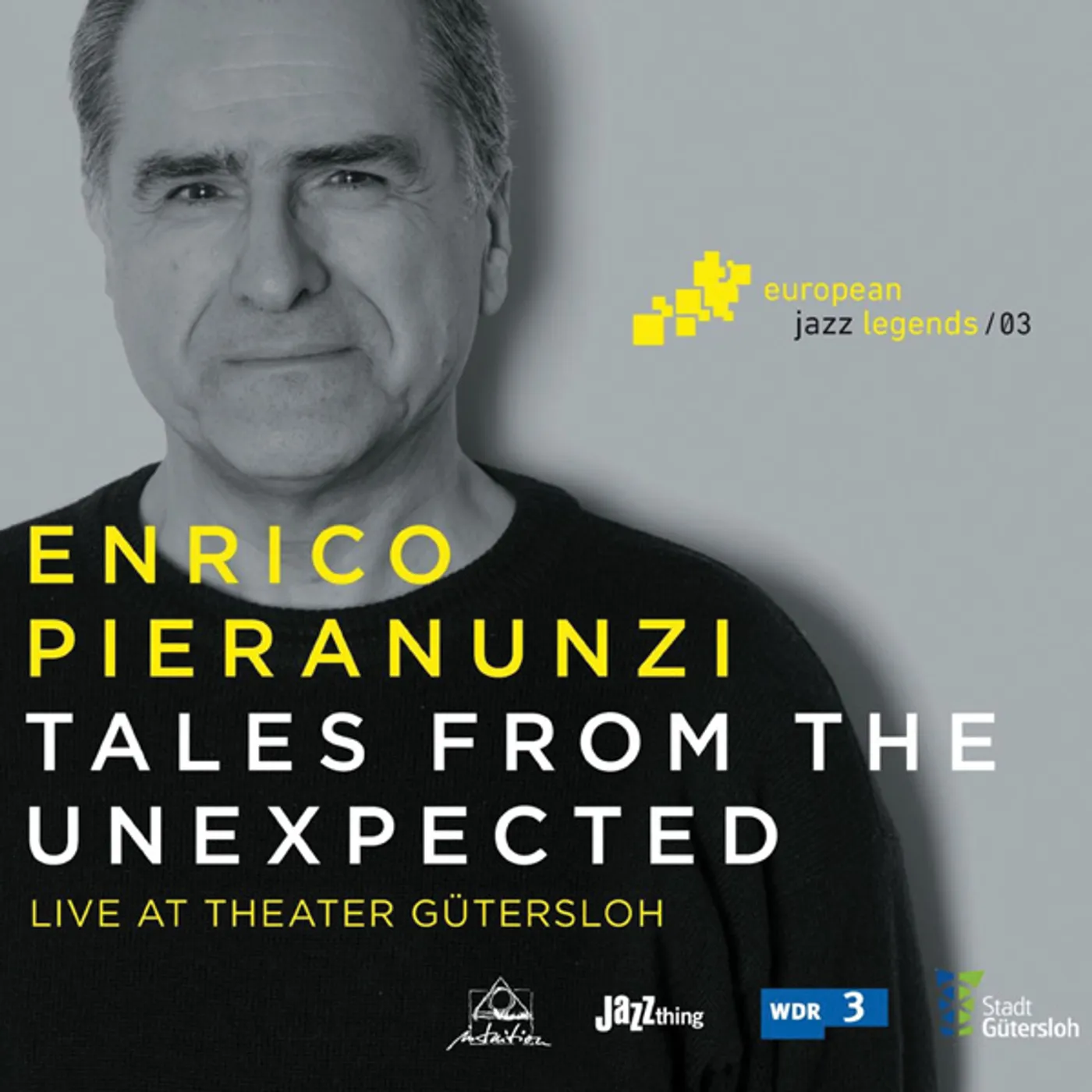 Enrico Pieranunzi TALES FROM THE UNEXPECTED CD