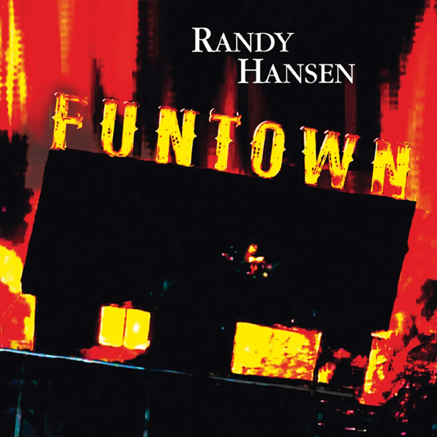 Randy Hansen FUNTOWN CD