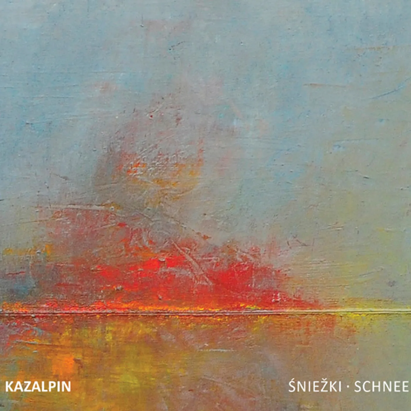 Kazalpin SNIEZKI / SCHNEE CD