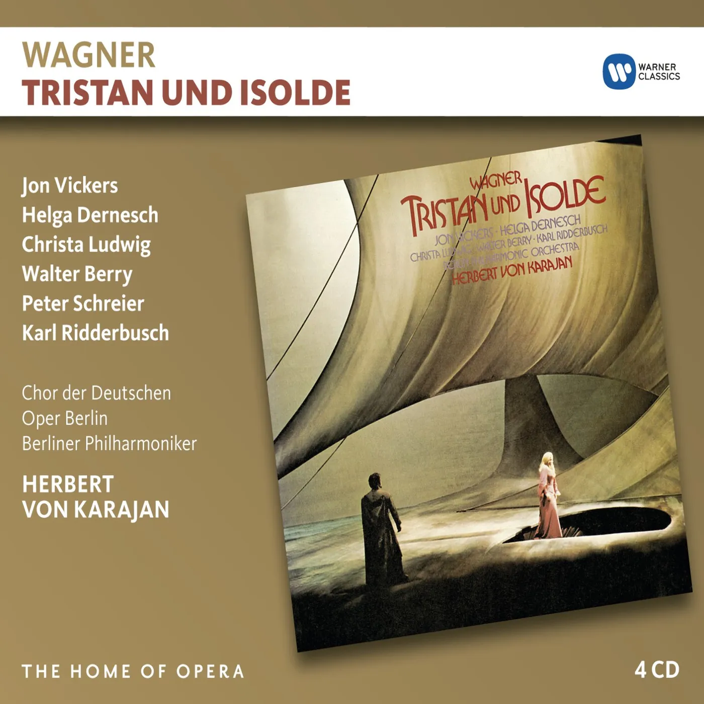 Wagner / Herbert Von Karajan TRISTAN UND ISOLDE CD