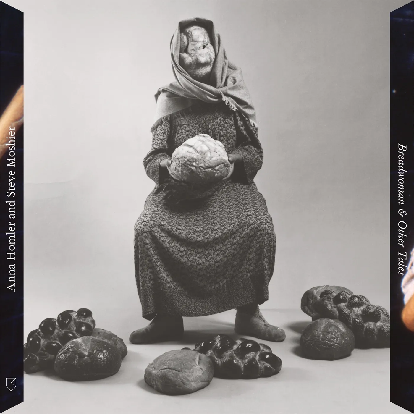 Anna Homler and Steve Moshier Breadwoman & Other Tales Vinyl Record